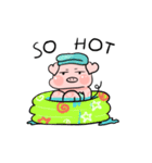 A Little Pig named Nippi（個別スタンプ：7）