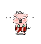 A Little Pig named Nippi（個別スタンプ：8）