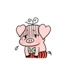 A Little Pig named Nippi（個別スタンプ：10）