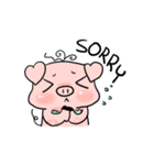 A Little Pig named Nippi（個別スタンプ：11）