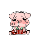 A Little Pig named Nippi（個別スタンプ：13）