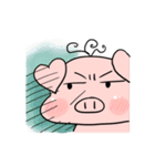 A Little Pig named Nippi（個別スタンプ：15）