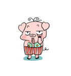 A Little Pig named Nippi（個別スタンプ：20）