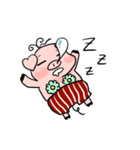 A Little Pig named Nippi（個別スタンプ：23）