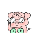 A Little Pig named Nippi（個別スタンプ：31）