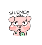 A Little Pig named Nippi（個別スタンプ：33）