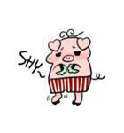 A Little Pig named Nippi（個別スタンプ：34）