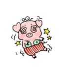 A Little Pig named Nippi（個別スタンプ：37）