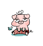 A Little Pig named Nippi（個別スタンプ：38）