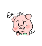 A Little Pig named Nippi（個別スタンプ：39）