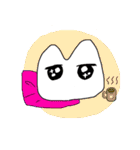 ねころんスタンプ（個別スタンプ：19）