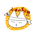 ねころんスタンプ（個別スタンプ：37）