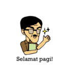 Teachers (Indonesian)（個別スタンプ：1）