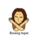 Teachers (Indonesian)（個別スタンプ：4）