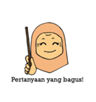 Teachers (Indonesian)（個別スタンプ：7）