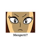 Teachers (Indonesian)（個別スタンプ：9）