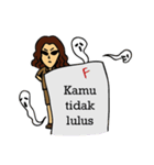 Teachers (Indonesian)（個別スタンプ：12）