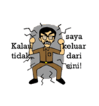 Teachers (Indonesian)（個別スタンプ：14）