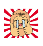 Teachers (Indonesian)（個別スタンプ：15）