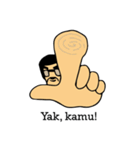 Teachers (Indonesian)（個別スタンプ：16）