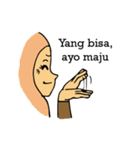 Teachers (Indonesian)（個別スタンプ：17）