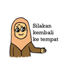 Teachers (Indonesian)（個別スタンプ：19）