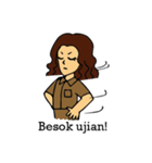 Teachers (Indonesian)（個別スタンプ：20）