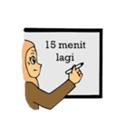 Teachers (Indonesian)（個別スタンプ：26）