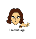 Teachers (Indonesian)（個別スタンプ：27）