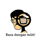 Teachers (Indonesian)（個別スタンプ：29）