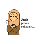 Teachers (Indonesian)（個別スタンプ：32）