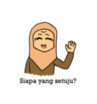 Teachers (Indonesian)（個別スタンプ：35）