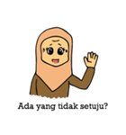Teachers (Indonesian)（個別スタンプ：36）