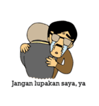 Teachers (Indonesian)（個別スタンプ：40）
