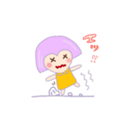 ラブちゃん story 1（個別スタンプ：2）