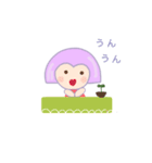 ラブちゃん story 1（個別スタンプ：4）