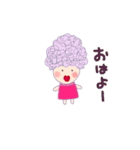 ラブちゃん story 1（個別スタンプ：7）