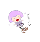 ラブちゃん story 1（個別スタンプ：10）