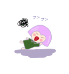 ラブちゃん story 1（個別スタンプ：17）