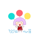 ラブちゃん story 1（個別スタンプ：25）