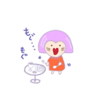 ラブちゃん story 1（個別スタンプ：37）
