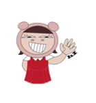 Miss On pig pig（個別スタンプ：2）