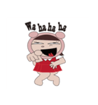 Miss On pig pig（個別スタンプ：3）