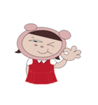 Miss On pig pig（個別スタンプ：4）