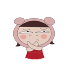 Miss On pig pig（個別スタンプ：5）