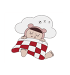 Miss On pig pig（個別スタンプ：7）
