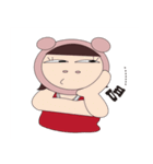 Miss On pig pig（個別スタンプ：8）