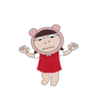 Miss On pig pig（個別スタンプ：9）