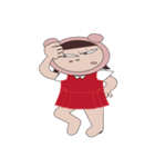 Miss On pig pig（個別スタンプ：11）