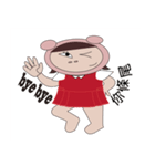 Miss On pig pig（個別スタンプ：12）